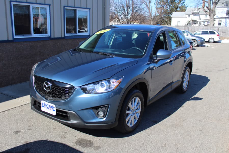 2015 Mazda CX-5 FWD 4dr Auto Sport, available for sale in East Windsor, Connecticut | Century Auto And Truck. East Windsor, Connecticut