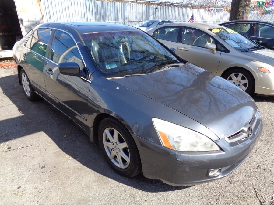 2004 Honda Accord Sdn EX Auto V6 w/Leather/XM/Nav, available for sale in Rosedale, New York | Sunrise Auto Sales. Rosedale, New York
