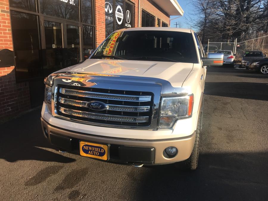 2013 Ford F-150 4WD SuperCrew 145" Lariat, available for sale in Middletown, Connecticut | Newfield Auto Sales. Middletown, Connecticut