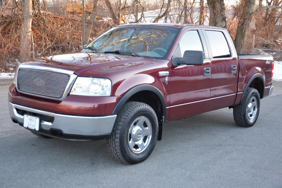 2006 Ford F-150 SuperCrew 139" XLT 4WD, available for sale in Ashland , Massachusetts | New Beginning Auto Service Inc . Ashland , Massachusetts