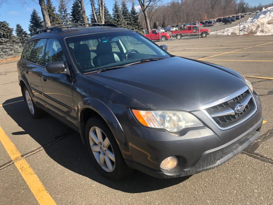 2008 Subaru Outback (Natl) 4dr H4 Auto Ltd PZEV, available for sale in East Windsor, Connecticut | A1 Auto Sale LLC. East Windsor, Connecticut