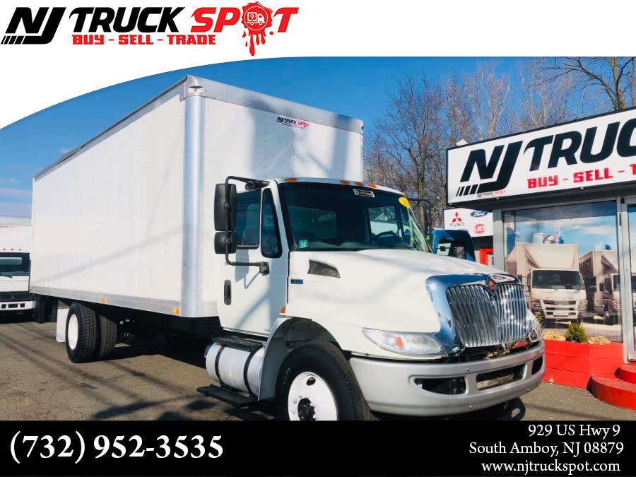 2013 INTERNATIONAL 4300 26FT BOX TRUCK + TUCK AWAY LIFT, available for sale in South Amboy, New Jersey | NJ Truck Spot. South Amboy, New Jersey
