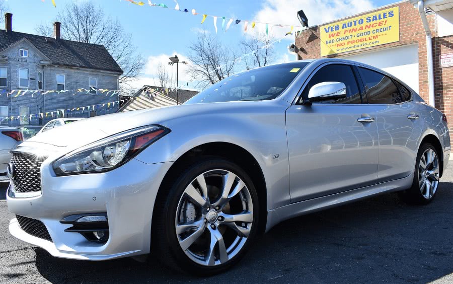 2015 INFINITI Q70 4dr Sdn V6 AWD SPORT, available for sale in Hartford, Connecticut | VEB Auto Sales. Hartford, Connecticut