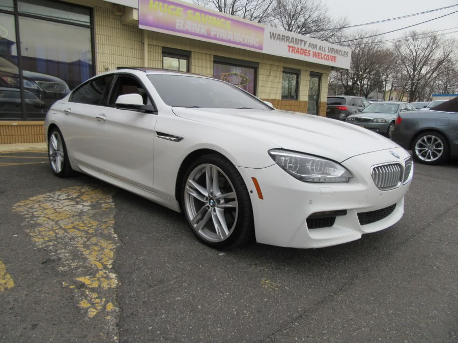 2014 BMW 6 Series 4dr Sdn 650i xDrive AWD Gran Coupe, available for sale in Little Ferry, New Jersey | Royalty Auto Sales. Little Ferry, New Jersey