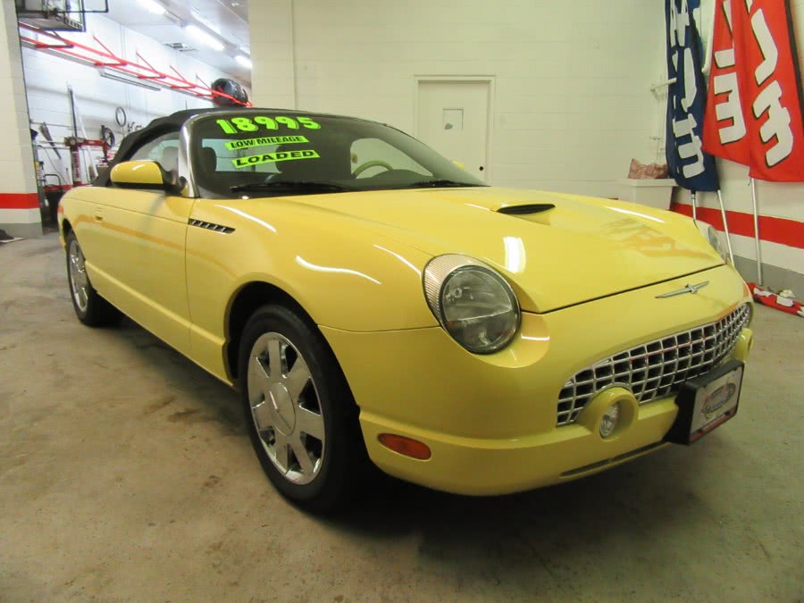 2002 Ford Thunderbird 2dr Convertible Premium, available for sale in Little Ferry, New Jersey | Royalty Auto Sales. Little Ferry, New Jersey