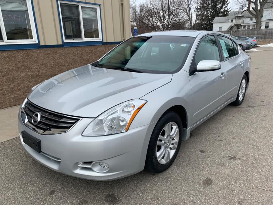 2010 Nissan Altima 4dr Sdn I4 CVT 2.5 SL, available for sale in East Windsor, Connecticut | Century Auto And Truck. East Windsor, Connecticut