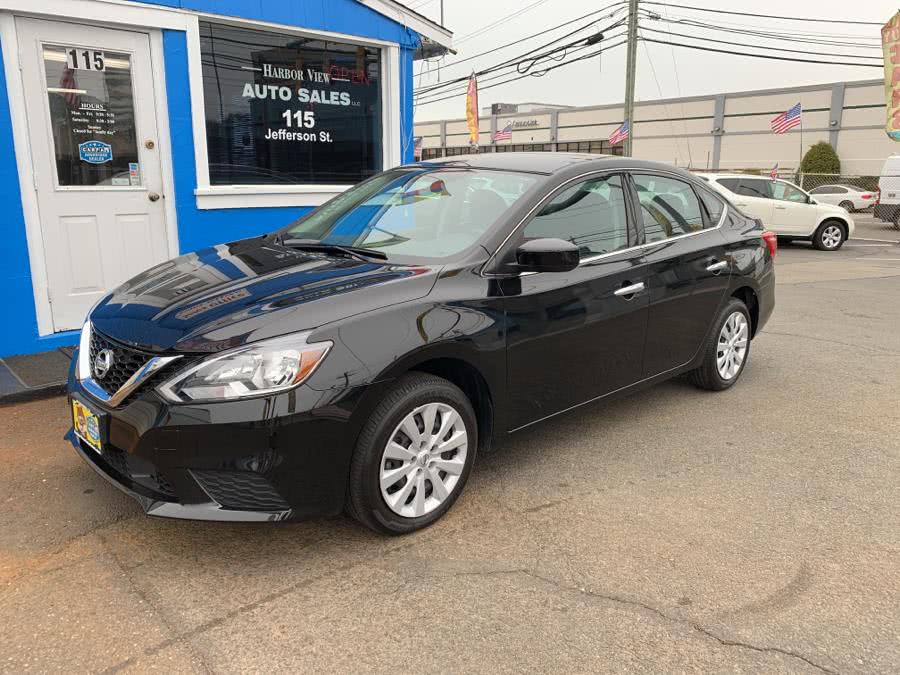 2018 Nissan Sentra S CVT, available for sale in Stamford, Connecticut | Harbor View Auto Sales LLC. Stamford, Connecticut