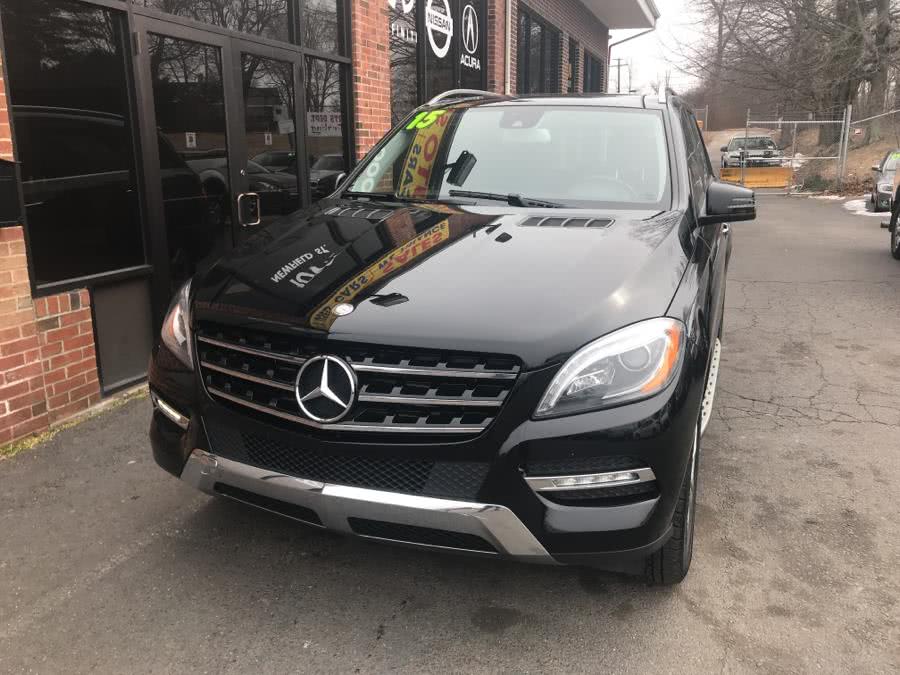 2015 Mercedes-Benz M-Class 4MATIC 4dr ML 250 BlueTEC, available for sale in Middletown, Connecticut | Newfield Auto Sales. Middletown, Connecticut