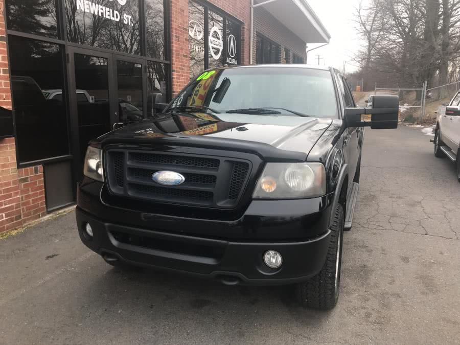 2008 Ford F-150 4WD SuperCab 145" FX4, available for sale in Middletown, Connecticut | Newfield Auto Sales. Middletown, Connecticut