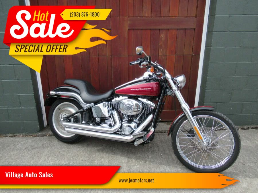 2005 Harley Davidson Softail Deuce FXSTDI, available for sale in Milford, Connecticut | Village Auto Sales. Milford, Connecticut