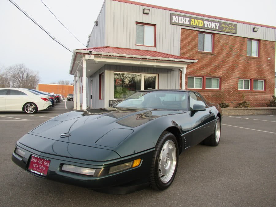 1995 Chevrolet Corvette 2dr Coupe, available for sale in South Windsor, Connecticut | Mike And Tony Auto Sales, Inc. South Windsor, Connecticut