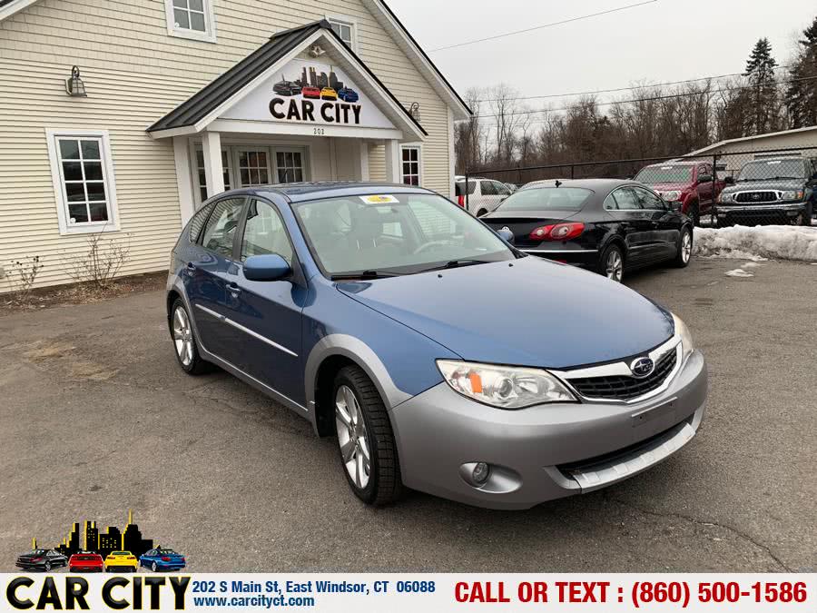 2008 Subaru Impreza Wagon 5dr Auto Outback Sport, available for sale in East Windsor, Connecticut | Car City LLC. East Windsor, Connecticut