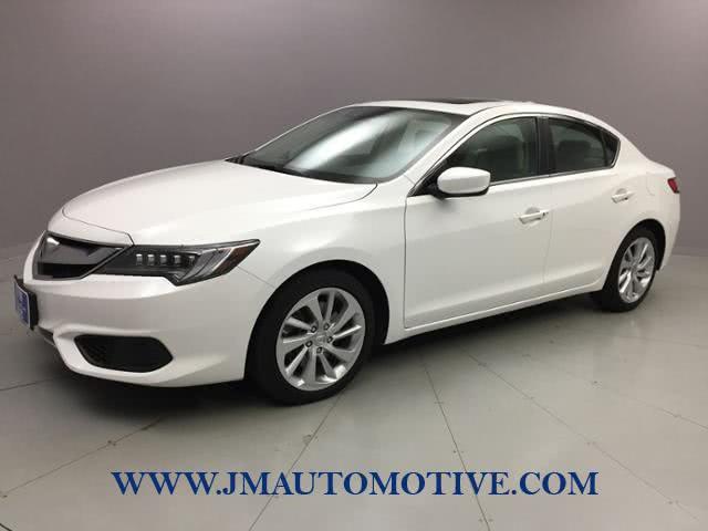 2016 Acura Ilx 4dr Sdn w/Technology Plus Pkg, available for sale in Naugatuck, Connecticut | J&M Automotive Sls&Svc LLC. Naugatuck, Connecticut