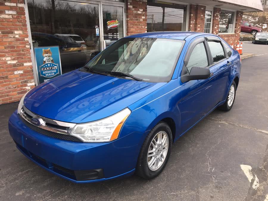 2010 Ford Focus 4dr Sdn SE, available for sale in Naugatuck, Connecticut | Riverside Motorcars, LLC. Naugatuck, Connecticut