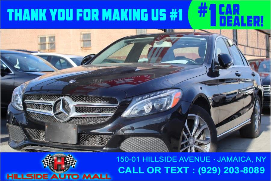 2015 Mercedes-Benz C-Class 4dr Sdn C 300 4MATIC, available for sale in Jamaica, New York | Hillside Auto Mall Inc.. Jamaica, New York
