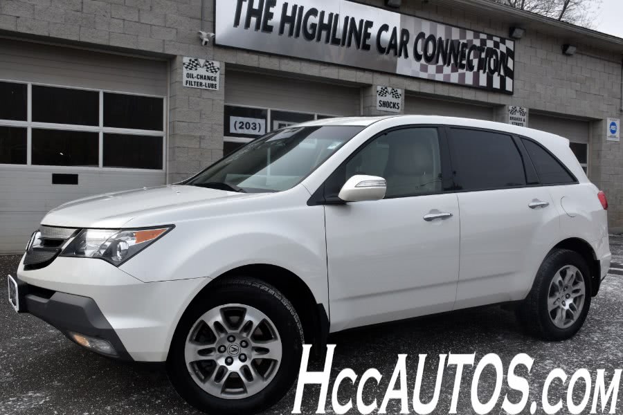 2009 Acura MDX AWD 4dr Tech Pkg, available for sale in Waterbury, Connecticut | Highline Car Connection. Waterbury, Connecticut