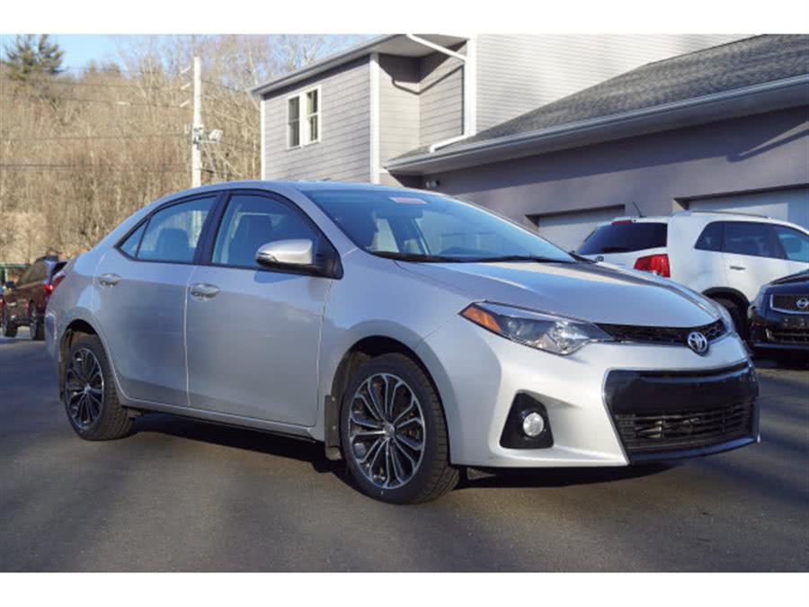 2016 Toyota Corolla S, available for sale in Canton, Connecticut | Canton Auto Exchange. Canton, Connecticut