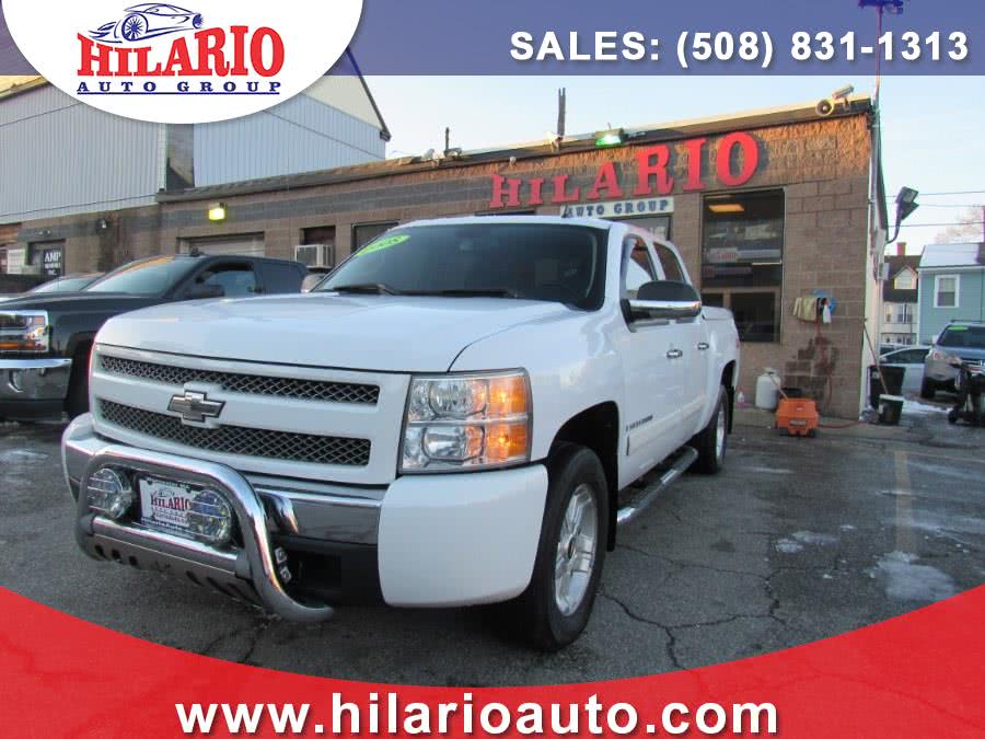 2008 Chevrolet Silverado 1500 4WD Crew Cab 143.5" LT w/1LT, available for sale in Worcester, Massachusetts | Hilario's Auto Sales Inc.. Worcester, Massachusetts