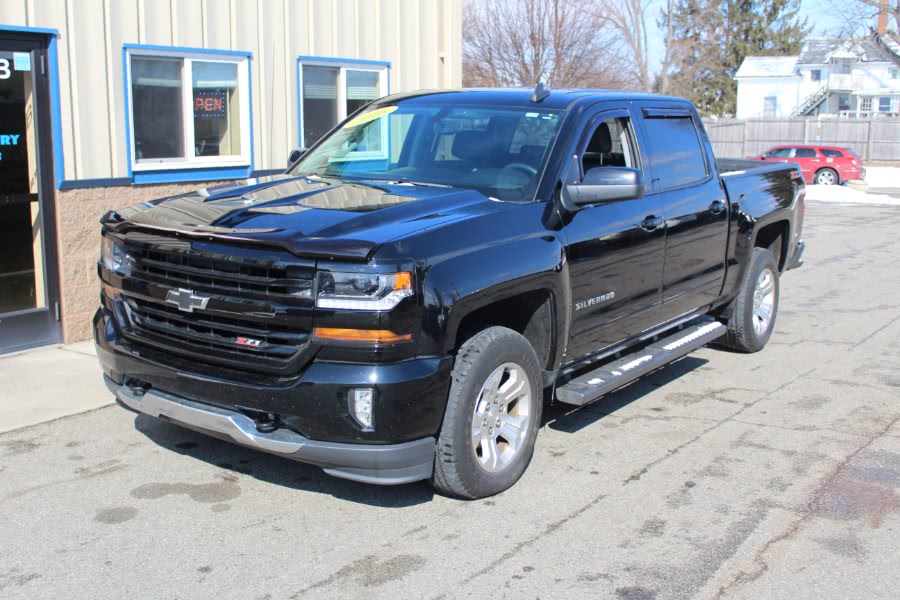 2016 Chevrolet Silverado 1500 4WD Crew Cab 143.5" LT w/1LT, available for sale in East Windsor, Connecticut | Century Auto And Truck. East Windsor, Connecticut