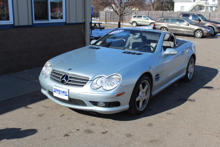 2003 Mercedes-Benz SL-Class 2dr Roadster 5.0L, available for sale in East Windsor, Connecticut | Century Auto And Truck. East Windsor, Connecticut