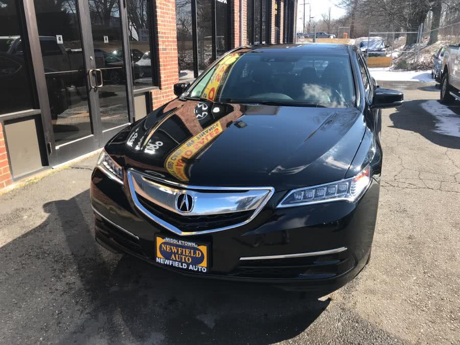 2016 Acura TLX 4dr Sdn SH-AWD V6 Tech, available for sale in Middletown, Connecticut | Newfield Auto Sales. Middletown, Connecticut