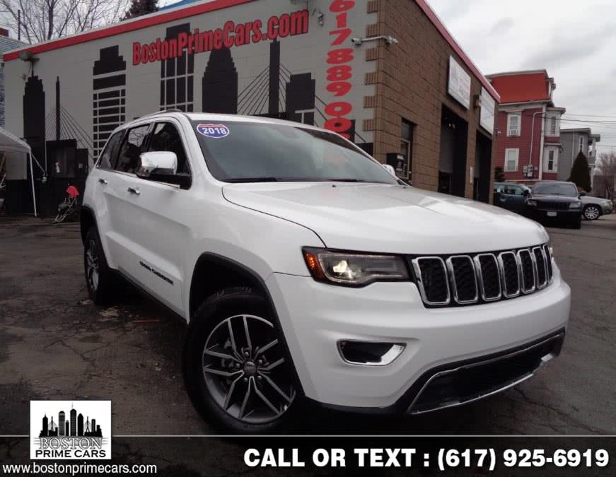 2018 Jeep Grand Cherokee Limited 4x4, available for sale in Chelsea, Massachusetts | Boston Prime Cars Inc. Chelsea, Massachusetts