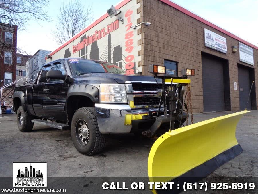 Used Chevrolet Silverado 2500HD 4WD Ext Cab LT With Plow 2009 | Boston Prime Cars Inc. Chelsea, Massachusetts