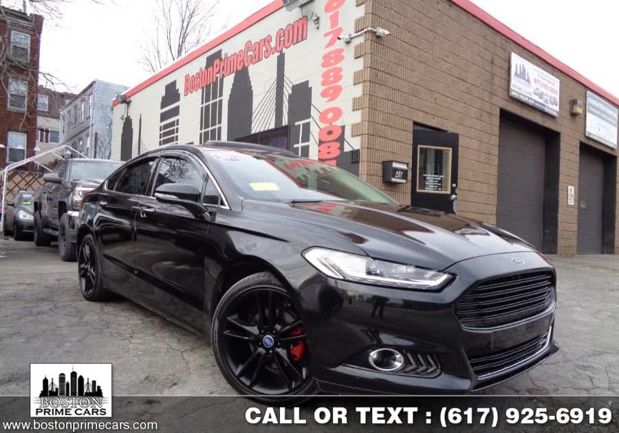 2013 Ford Fusion 4dr Sdn Titanium FWD, available for sale in Chelsea, Massachusetts | Boston Prime Cars Inc. Chelsea, Massachusetts