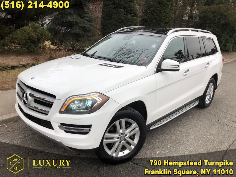 Used Mercedes-Benz GL-Class 4MATIC 4dr GL 450 2016 | Luxury Motor Club. Franklin Square, New York