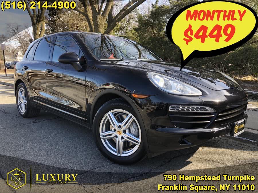 2014 Porsche Cayenne AWD 4dr S, available for sale in Franklin Square, New York | Luxury Motor Club. Franklin Square, New York