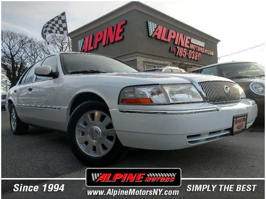 2005 Mercury Grand Marquis 4dr Sdn LS Premium, available for sale in Wantagh, New York | Alpine Motors Inc. Wantagh, New York