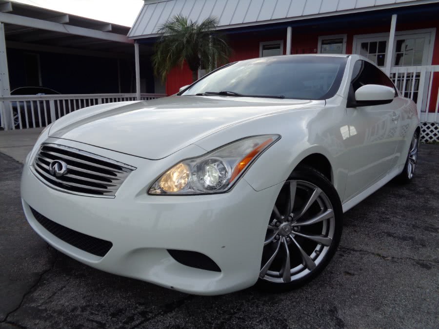2008 Infiniti G37 Coupe 2dr Sport, available for sale in Winter Park, Florida | Rahib Motors. Winter Park, Florida