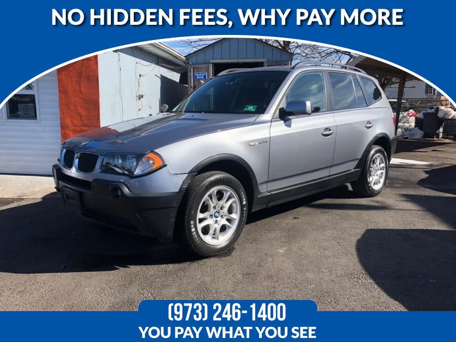 2005 BMW X3 X3 4dr AWD 2.5i, available for sale in Lodi, New Jersey | Route 46 Auto Sales Inc. Lodi, New Jersey 2005 BMW X3 X3 4dr AWD 2.5i, available for sale in Lodi, New Jersey | Route 46 Auto Sales Inc. Lodi, New Jersey