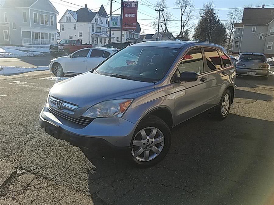 2009 Honda CR-V 4WD 5dr EX, available for sale in Springfield, Massachusetts | Absolute Motors Inc. Springfield, Massachusetts