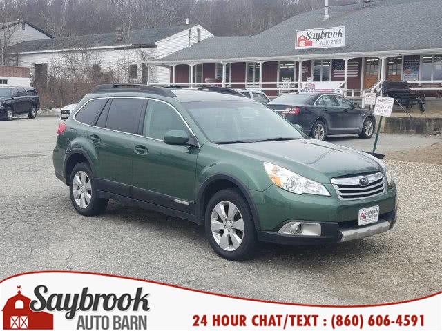 2010 Subaru Outback 4dr Wgn H4 Auto 2.5i Ltd Pwr Moon, available for sale in Old Saybrook, Connecticut | Saybrook Auto Barn. Old Saybrook, Connecticut