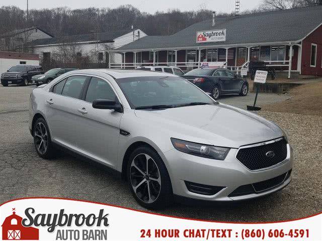 2015 Ford Taurus 4dr Sdn SHO AWD, available for sale in Old Saybrook, Connecticut | Saybrook Auto Barn. Old Saybrook, Connecticut