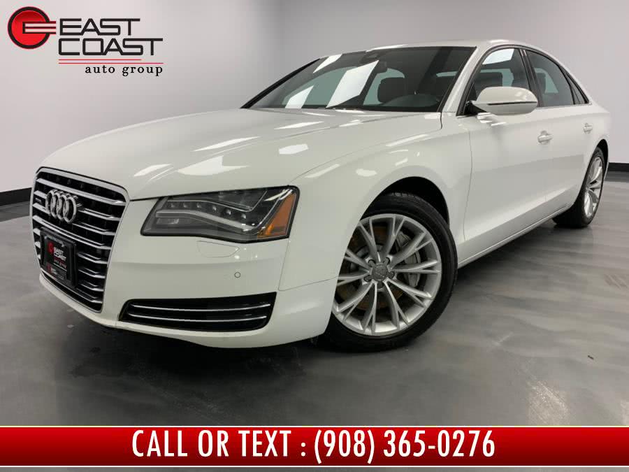 2012 Audi A8 4dr Sdn, available for sale in Linden, New Jersey | East Coast Auto Group. Linden, New Jersey