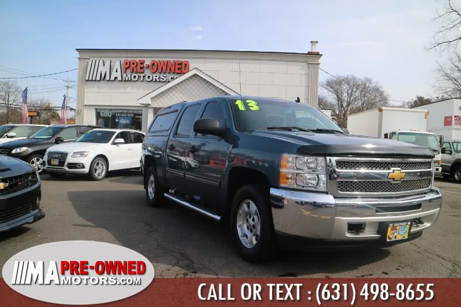 2013 Chevrolet Silverado 1500 4WD Crew Cab 143.5" LT, available for sale in Huntington Station, New York | M & A Motors. Huntington Station, New York