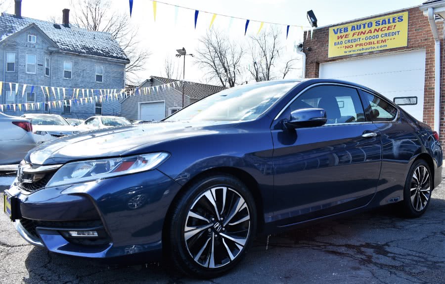 2016 Honda Accord Coupe 2dr I4 CVT EX, available for sale in Hartford, Connecticut | VEB Auto Sales. Hartford, Connecticut