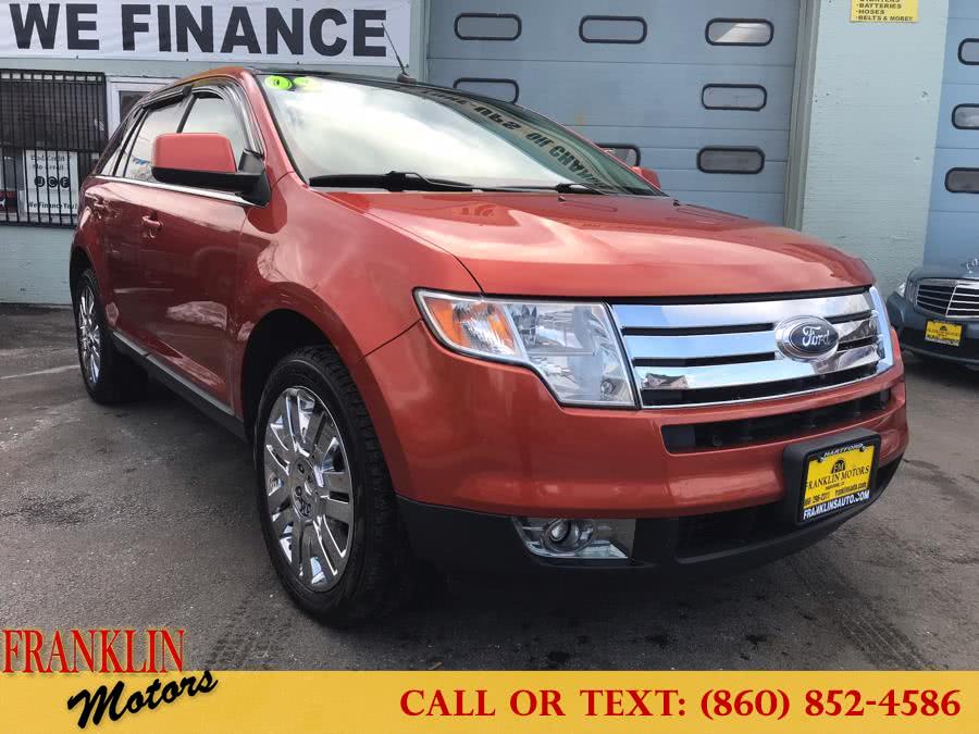 2008 Ford Edge 4dr Limited AWD, available for sale in Hartford, Connecticut | Franklin Motors Auto Sales LLC. Hartford, Connecticut