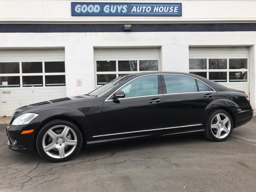 Mercedes Benz S Class 07 In Southington Waterbury Manchester New Haven Ct Good Guys Auto House G4113