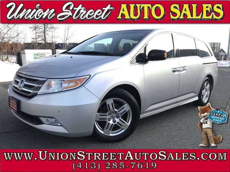 Used Honda Odyssey 5dr Touring Elite 2012 | Union Street Auto Sales. West Springfield, Massachusetts