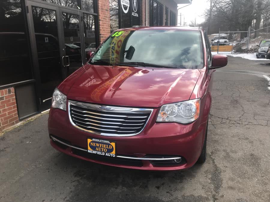 2015 Chrysler Town & Country 4dr Wgn Touring, available for sale in Middletown, Connecticut | Newfield Auto Sales. Middletown, Connecticut