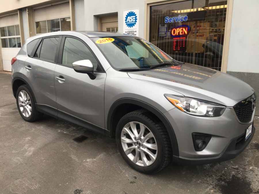 2015 Mazda CX-5 AWD 4dr Auto Grand Touring, available for sale in Bristol, Connecticut | Bristol Auto Center LLC. Bristol, Connecticut 2015 Mazda CX-5 AWD 4dr Auto Grand Touring, available for sale in Bristol, Connecticut | Bristol Auto Center LLC. Bristol, Connecticut