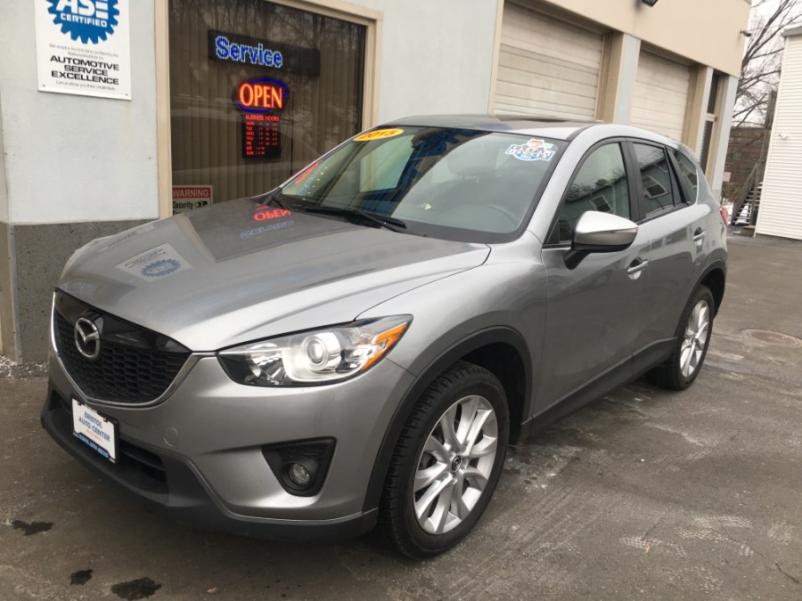 2015 Mazda CX-5 AWD 4dr Auto Grand Touring, available for sale in Bristol, Connecticut | Bristol Auto Center LLC. Bristol, Connecticut 2015 Mazda CX-5 AWD 4dr Auto Grand Touring, available for sale in Bristol, Connecticut | Bristol Auto Center LLC. Bristol, Connecticut