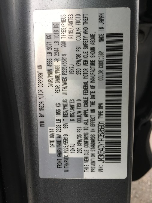 2015 Mazda CX-5 AWD 4dr Auto Grand Touring, available for sale in Bristol, Connecticut | Bristol Auto Center LLC. Bristol, Connecticut 2015 Mazda CX-5 AWD 4dr Auto Grand Touring, available for sale in Bristol, Connecticut | Bristol Auto Center LLC. Bristol, Connecticut