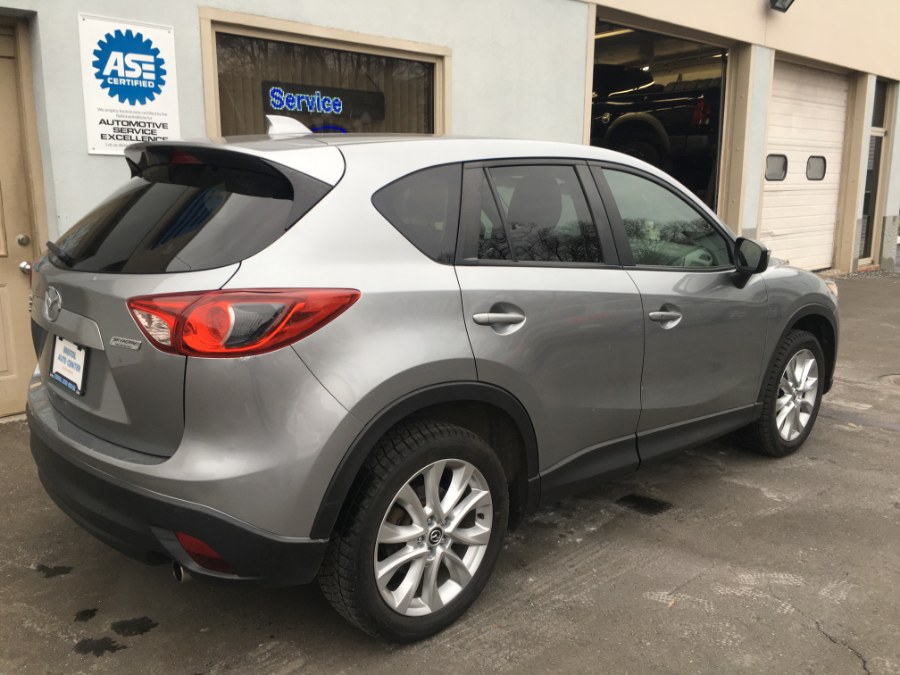 2015 Mazda CX-5 AWD 4dr Auto Grand Touring, available for sale in Bristol, Connecticut | Bristol Auto Center LLC. Bristol, Connecticut 2015 Mazda CX-5 AWD 4dr Auto Grand Touring, available for sale in Bristol, Connecticut | Bristol Auto Center LLC. Bristol, Connecticut