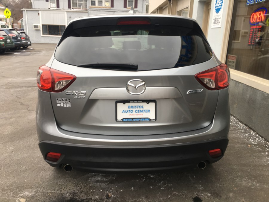 2015 Mazda CX-5 AWD 4dr Auto Grand Touring, available for sale in Bristol, Connecticut | Bristol Auto Center LLC. Bristol, Connecticut 2015 Mazda CX-5 AWD 4dr Auto Grand Touring, available for sale in Bristol, Connecticut | Bristol Auto Center LLC. Bristol, Connecticut