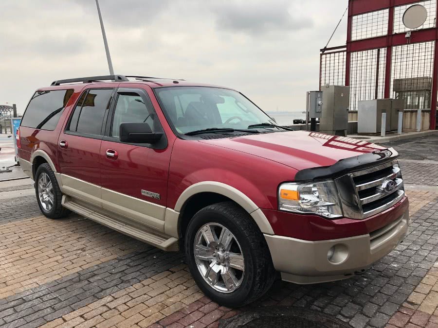 2007 Ford Expedition EL 4WD 4dr Eddie Bauer, available for sale in Jamaica, New York | Jamaica Motor Sports . Jamaica, New York