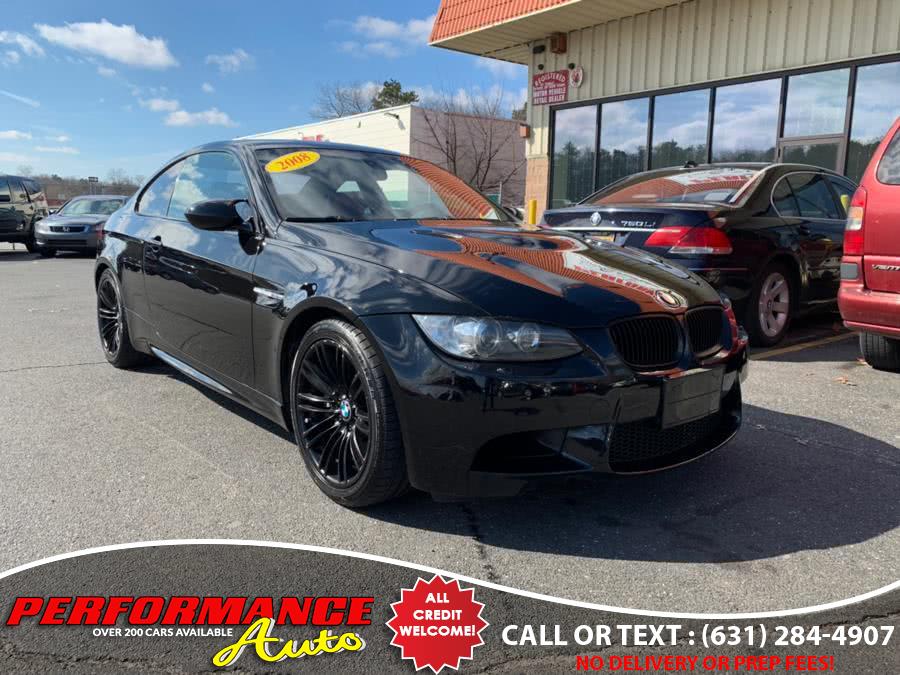2008 BMW 3 Series 2dr Cpe M3, available for sale in Bohemia, New York | Performance Auto Inc. Bohemia, New York